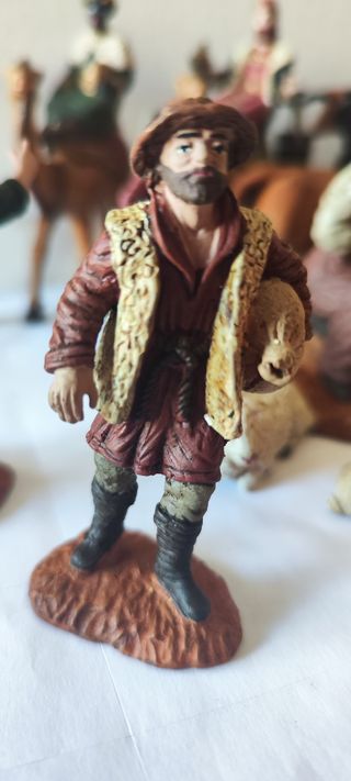 Belén PVC Oliver - 28 figuras