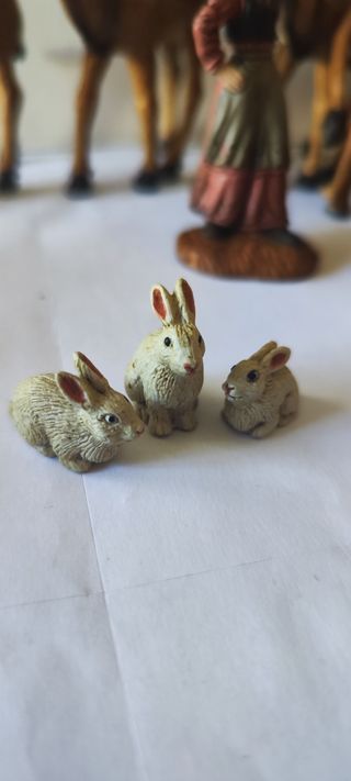 Belén PVC Oliver - 28 figuras