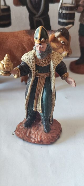 Belén PVC Oliver - 28 figuras