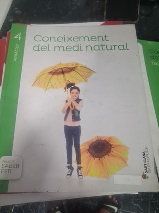 Coneixement del medi natural, 4 Primària Projec...