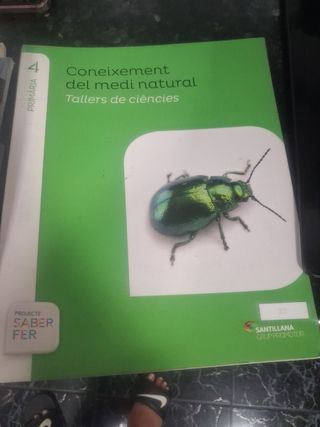 Coneixement del medi natural, 4 Primària Projec...