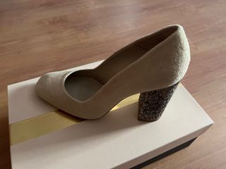 Zapato tacón Hannibal Laguna beige