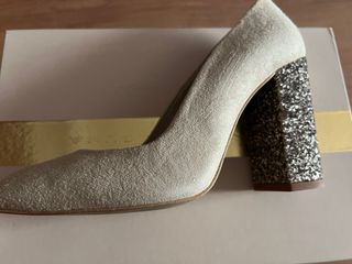 Zapato tacón Hannibal Laguna beige