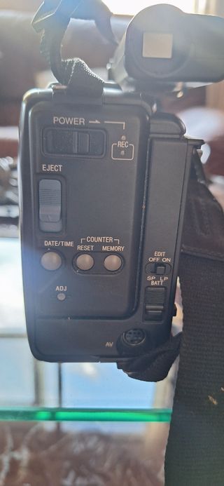 SANYO VM-D6P - Camara VHS 8mm