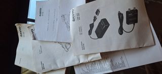 SANYO VM-D6P - Camara VHS 8mm