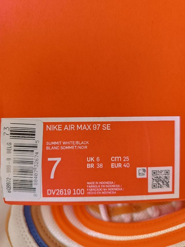 Nike Air Max 97 SE - Talla 40