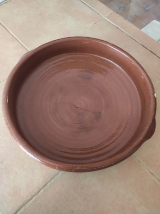 Cazuela barro 39cm - Terracota