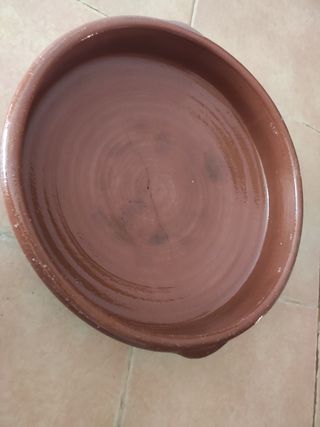 Cazuela barro 39cm - Terracota