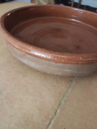 Cazuela barro 39cm - Terracota