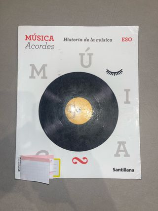 MUSICA ACORDES HISTORIA DE LA MUSICA 3 ESO
