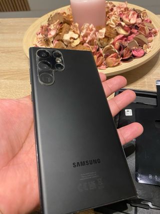 Samsung Galaxy S22 Ultra - Negro