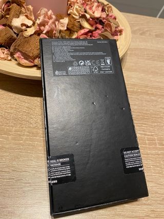 Samsung Galaxy S22 Ultra - Negro