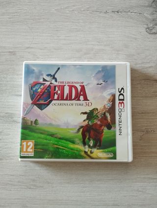 Nintendo Zelda Ocarina 3D