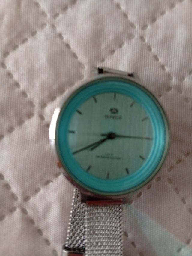 Reloj Marea turquesa
