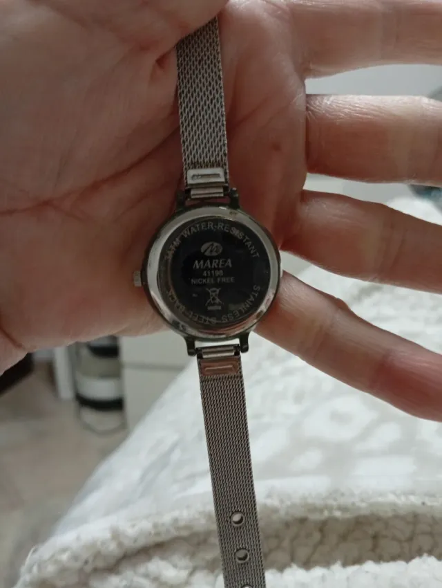 Reloj Marea turquesa