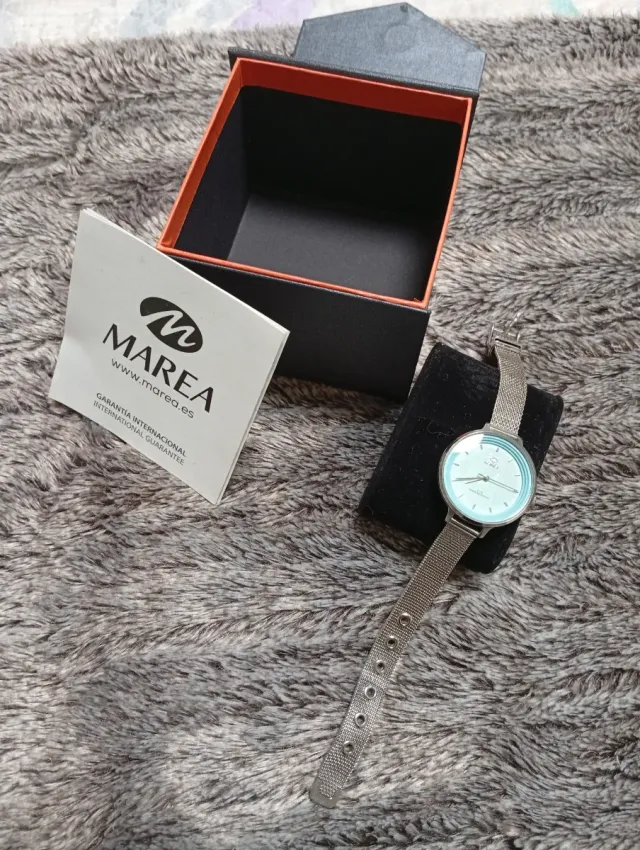 Reloj Marea turquesa