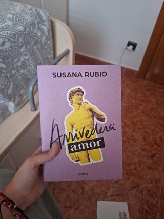 Arrivederci, amor (En Roma 1)