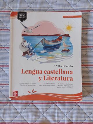 Lengua castellana y Literatura 1.º Bachillerato
