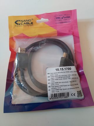Cable HDMI Nano Cable 1m