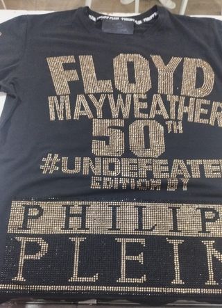 Camiseta Phillip Plein Floyd Mayweather