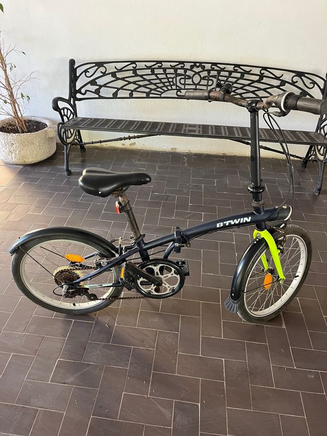 Bicicleta Plegable BTWIN