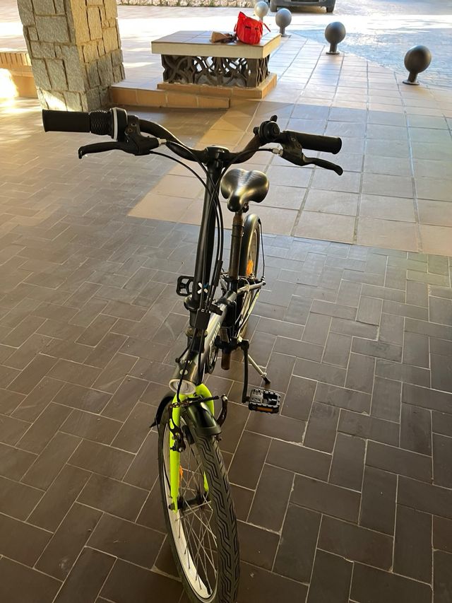 Bicicleta Plegable BTWIN