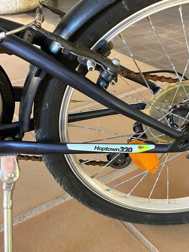 Bicicleta Plegable BTWIN