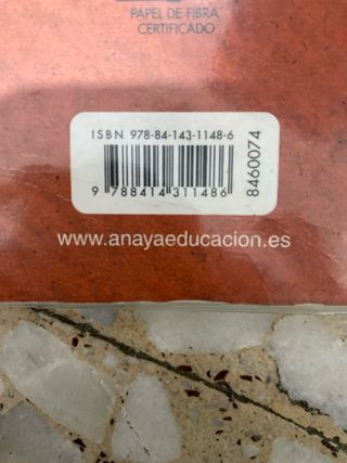 pack de libros de 1 bach 