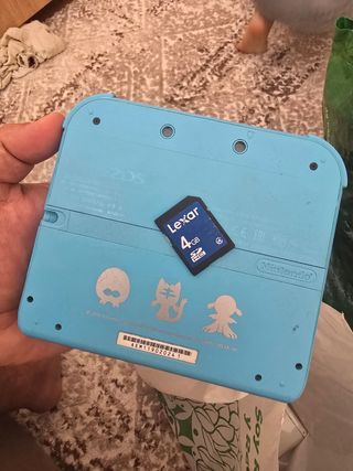 Nintendo 2DS Azul - Pokémon Luna