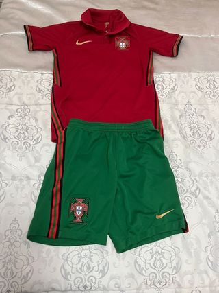 Equipación Portugal niño