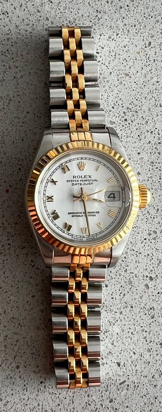 RELOJ ROLEX OYSTER PERPETUAL DATEJUST REF.69173 