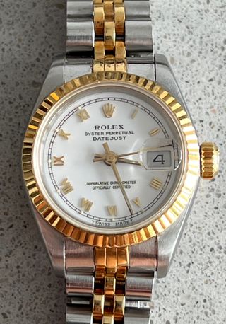 RELOJ ROLEX OYSTER PERPETUAL DATEJUST REF.69173 