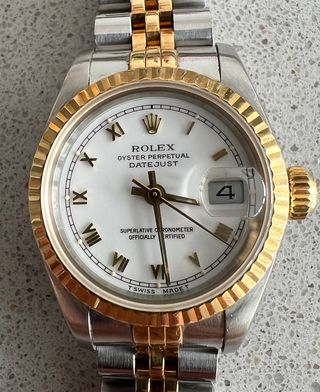 RELOJ ROLEX OYSTER PERPETUAL DATEJUST REF.69173 