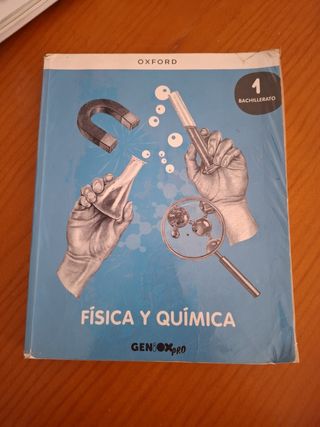 Física y Química 1º Bachillerato. Libro del est...