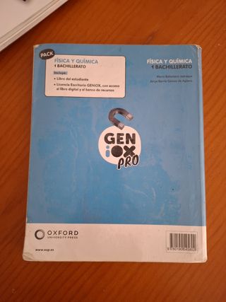 Física y Química 1º Bachillerato. Libro del est...