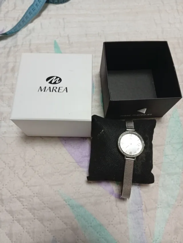 Reloj Marea Mujer - Pulsera malla metal