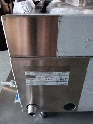 Parrilla de piedra volcánica