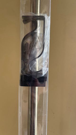 Barra cortina metalica extensible - 120-210cm
