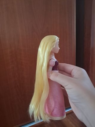 Rapunzel y Flynn Rider articulables