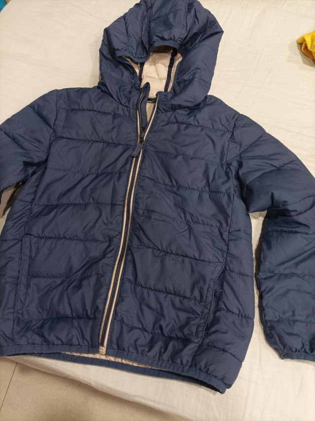Chaqueta acolchada niño y más prendas 10/12 años