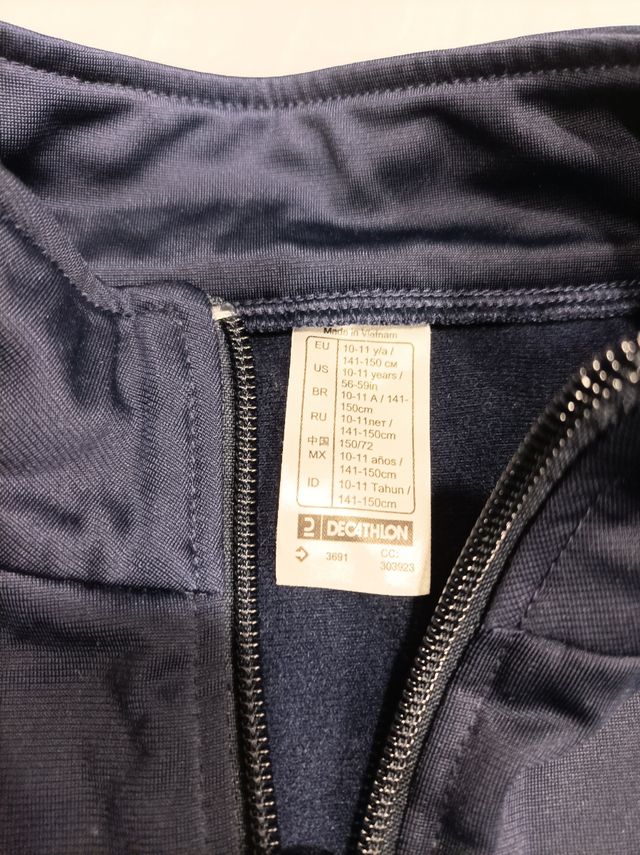 Chaqueta acolchada niño y más prendas 10/12 años