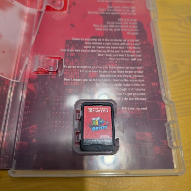 Super Mario Odyssey - Nintendo Switch