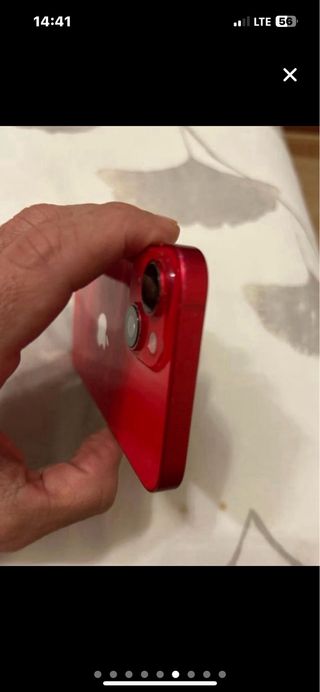 iPhone 14 rosso