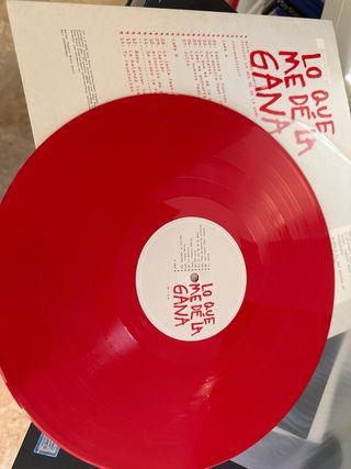Vinilo Dani Martín - Lo que me de la gana