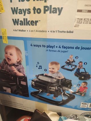 Andador + tacatá Bebé Ford Raptor