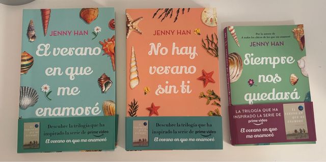 Trilogia el verano en que me enamoré