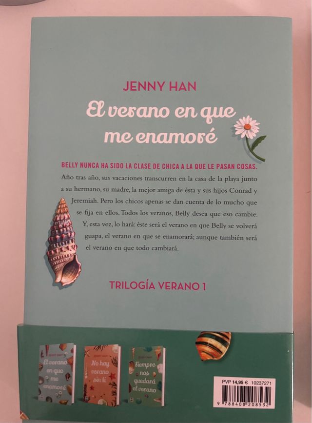 Trilogia el verano en que me enamoré