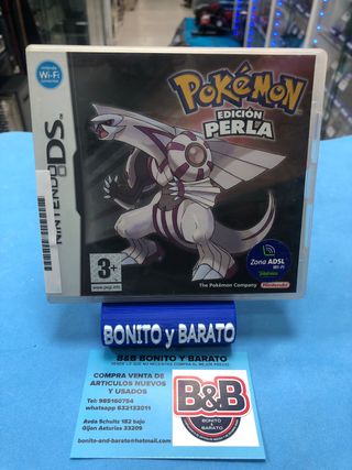 POKEMON PERLA DS
