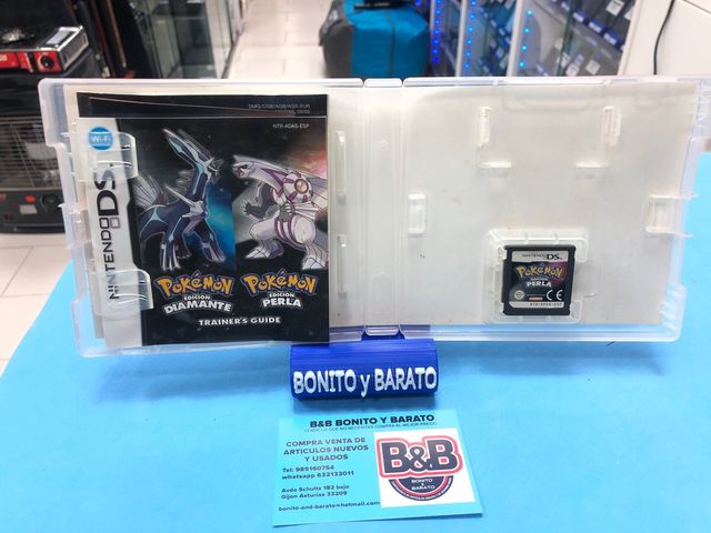 POKEMON PEARL DS