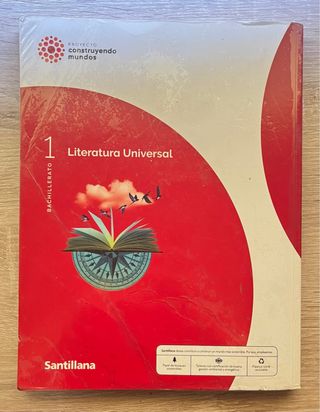 LITERATURA UNIVERSAL 1 BTO CONSTRUYENDO MUNDOS